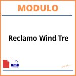 Modulo reclamo wind tre