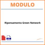 Modulo ripensamento green network